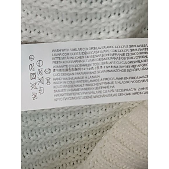 MINK PINK women size M 1980s retro style knitted jumper ugly sweater tassels - Picture 7 of 9